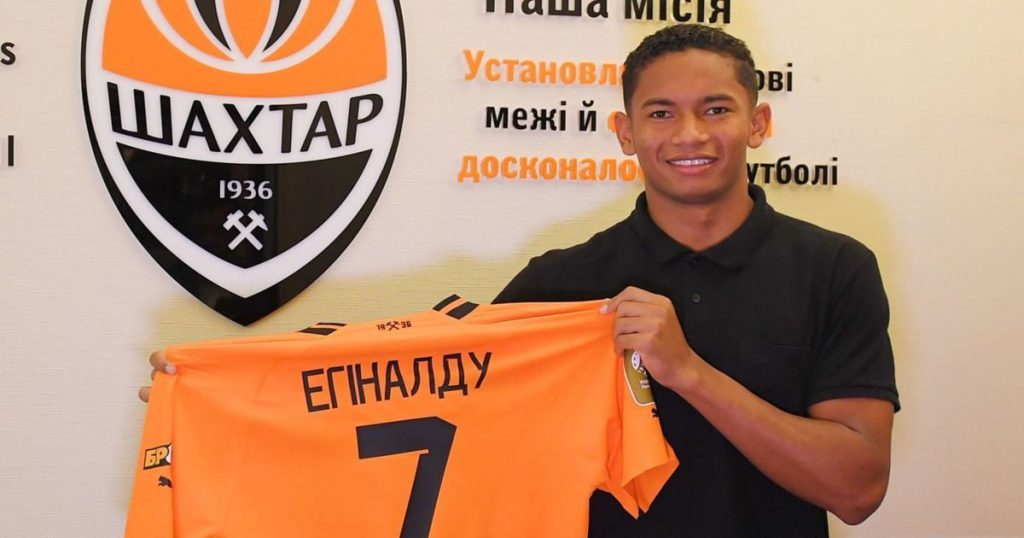 Эгиналду стал целью топ-клубов Европы