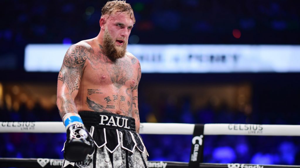 Джейк Пол хочет бой с Фьюри после схватки с Джошуа