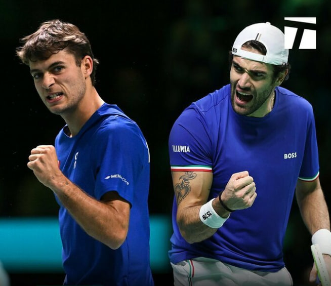 Испания и Италия сыграют в финале Кубка Дэвиса 2025