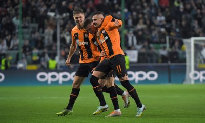 Шахтёр претендует на прямой выход в Лигу чемпионов