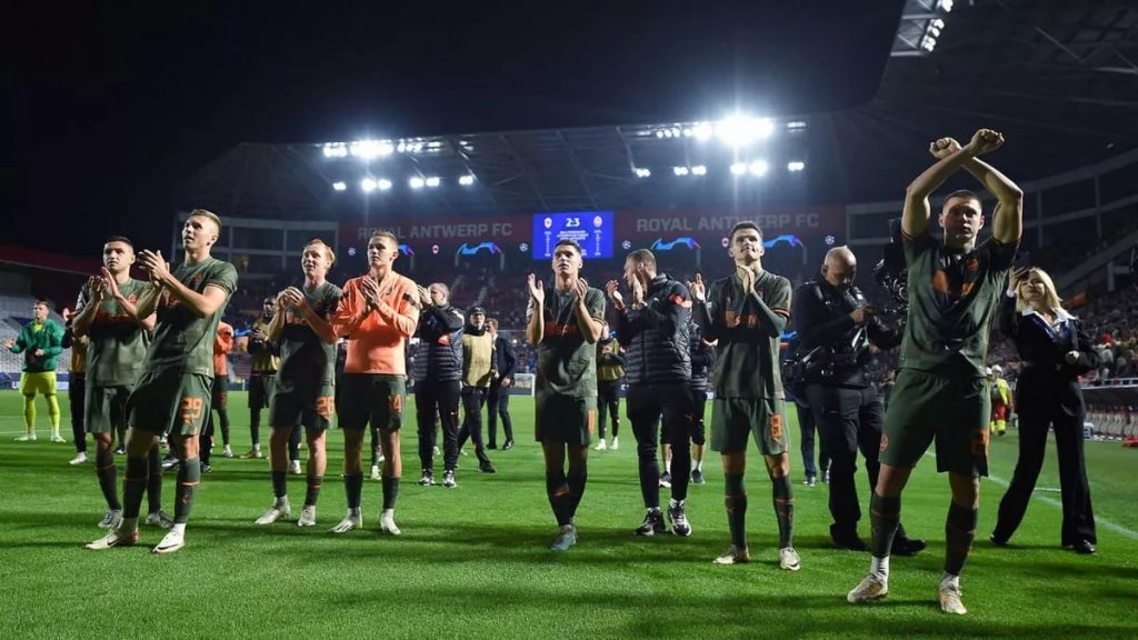 Шахтёр претендует на прямой выход в Лигу чемпионов