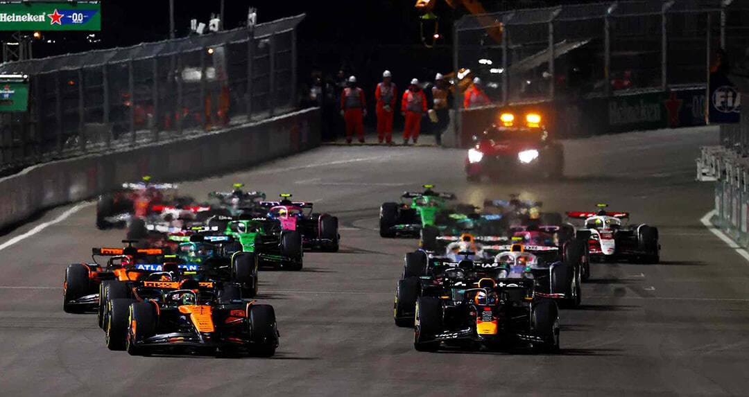 Скандал Гран-при Вегаса: дисквалификация «Макларена»