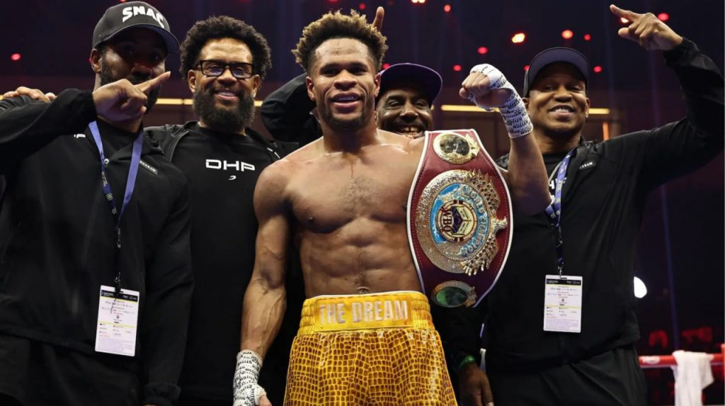 Обзор победы Девина Хейни над Брайаном Норманом