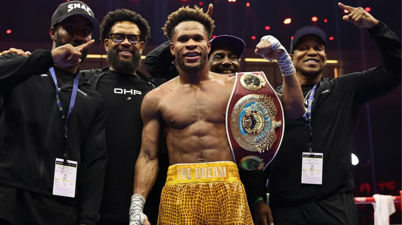 Обзор победы Девина Хейни над Брайаном Норманом