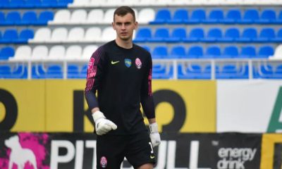 Динамо интересуется вратарём Зари Сапутиным