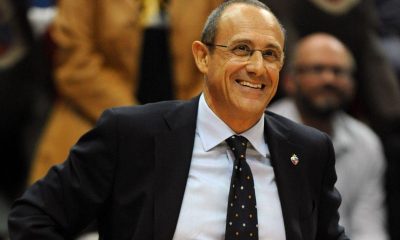 Этторе Мессина покидает пост главного тренера БК «Милан»