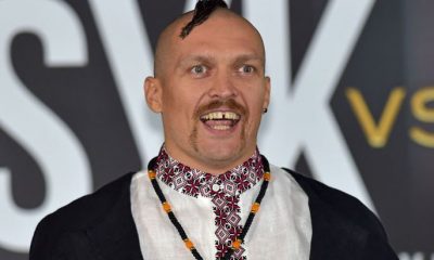 Усик о том, как решает конфликты: «Просто быстро бегаю»