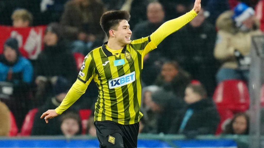 «Копенгаген» победил «Кайрат» в Лиге чемпионов