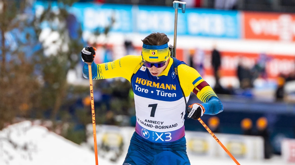 Состав сборной Украины на эстафеты в Эстерсунде 30 ноября