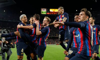 Барселона обыграла Алавес и возглавила Ла Лигу