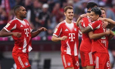 Бавария вырвала победу над Санкт-Паули в концовке