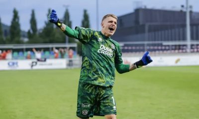 Вратарь Кучеренко выбыл до конца года из-за травмы