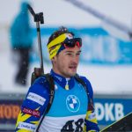 Украина стала девятой в мужской эстафете в Эстерсунде