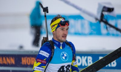 Украина стала девятой в мужской эстафете в Эстерсунде