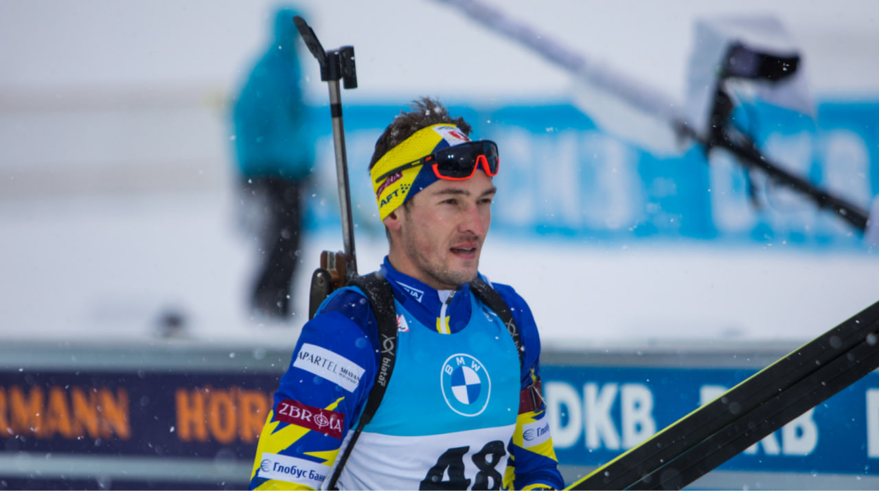 Украина стала девятой в мужской эстафете в Эстерсунде