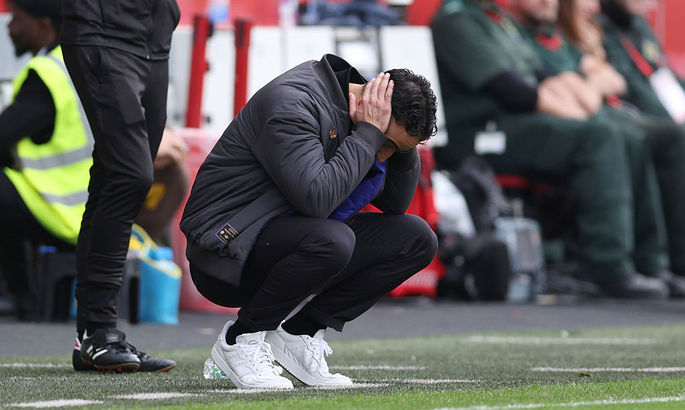 Аморим: Я не смотрю телевизор, когда там говорят о Манчестер Юнайтед Аморим: Я не смотрю телевизор, когда там говорят о Манчестер Юнайтед