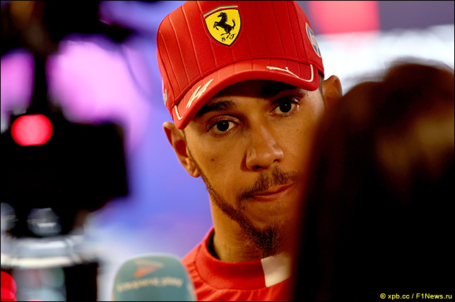 Хэмилтон: Зимой со мной нельзя будет связаться Хэмилтон: Зимой со мной нельзя будет связаться