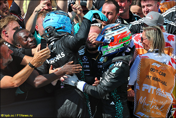 Итоги сезона: Mercedes-AMG PETRONAS F1 Team