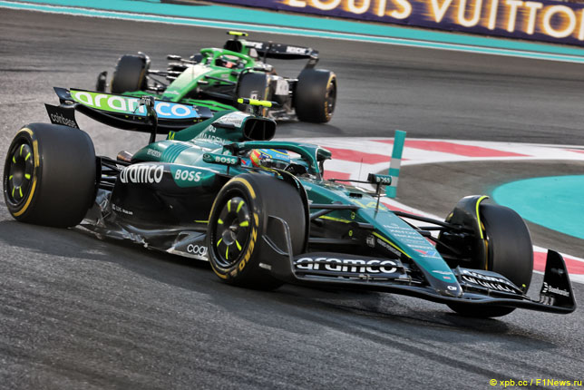 Фернандо Алонсо: Год получился сложным Фернандо Алонсо: Год получился сложным