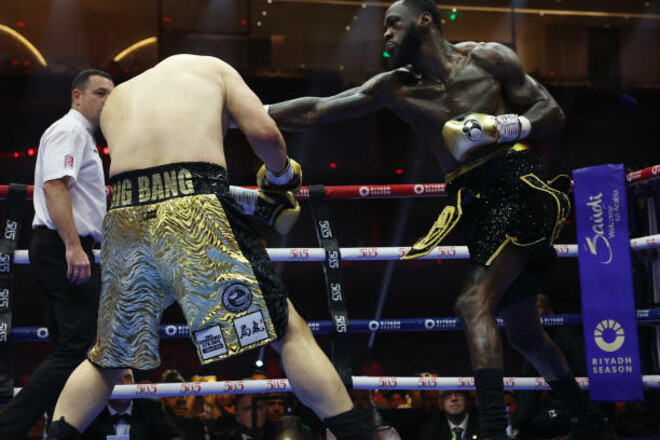 Уайлдер назвал мотивацию Усика: «У меня есть проблемы, но имя осталось» Уайлдер назвал мотивацию Усика: «У меня есть проблемы, но имя осталось»