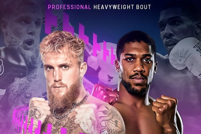 Энтони Джошуа – Джейк Пол. Полный кард грандиозного шоу бокса в Майами Энтони Джошуа – Джейк Пол. Полный кард грандиозного шоу бокса в Майами