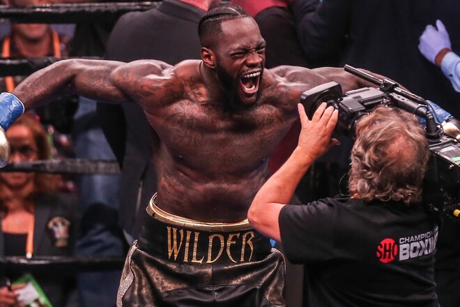 Деонтей Уайлдер официально отказался от громкого боя Деонтей Уайлдер официально отказался от громкого боя