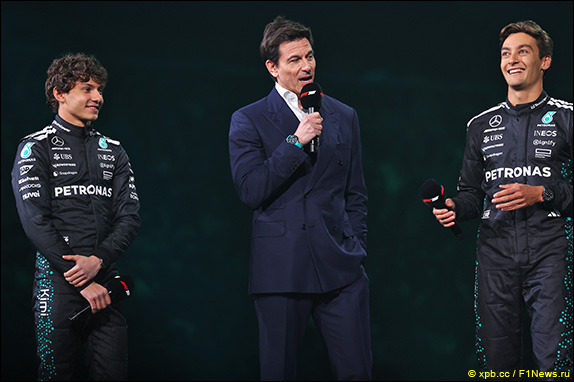 Итоги сезона: Mercedes-AMG PETRONAS F1 Team