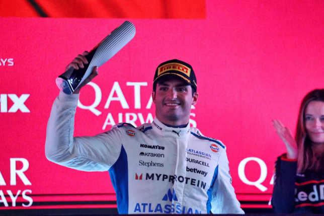 Карлос Сайнс: Меня никогда не покидает уверенность Карлос Сайнс: Меня никогда не покидает уверенность