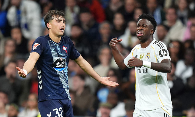 Ла Лига. Реал в сверхэмоциональном матче с двумя удалениями уступает Сельте Ла Лига. Реал в сверхэмоциональном матче с двумя удалениями уступает Сельте