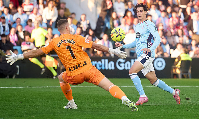 Ла Лига. Сельта шокировала Атлетик в начале второго тайма Ла Лига. Сельта шокировала Атлетик в начале второго тайма