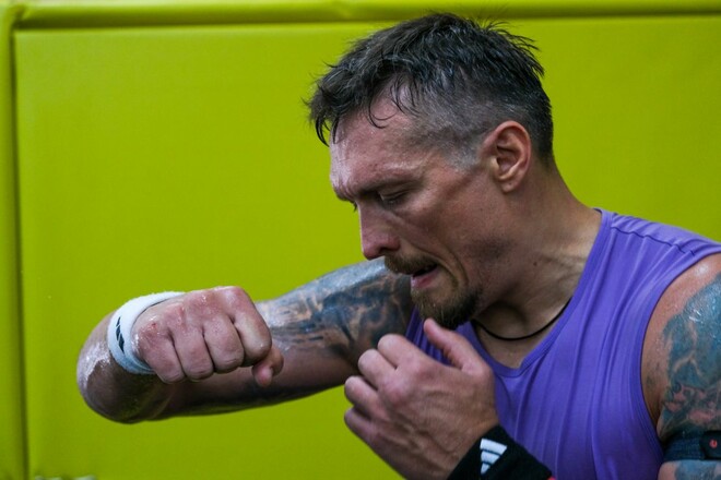 Александр УСИК: «Этот боксер – мой приоритет для боя. Других вариантов нет» Александр УСИК: «Этот боксер – мой приоритет для боя. Других вариантов нет»