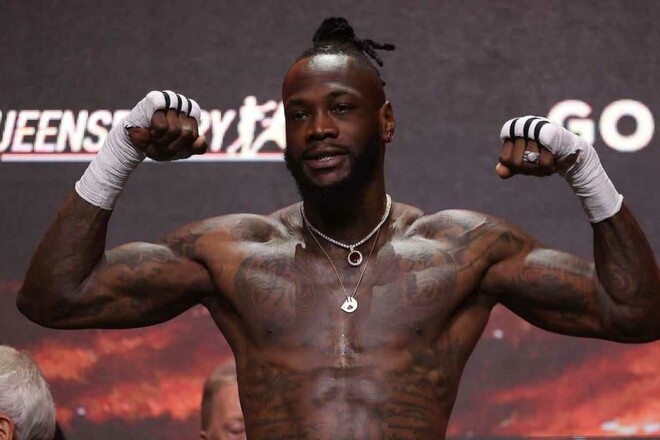 Деонтей УАЙЛДЕР: «Он упадет в жестком нокауте. Это ударит по наследству» Деонтей УАЙЛДЕР: «Он упадет в жестком нокауте. Это ударит по наследству»