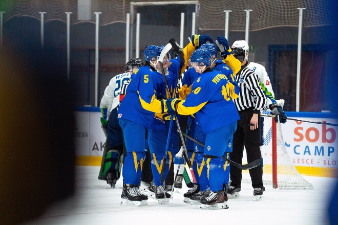 ЧМ по хоккею U-20. Матч за выживание. Франция – Украина. Смотреть онлайн ЧМ по хоккею U-20. Матч за выживание. Франция – Украина. Смотреть онлайн