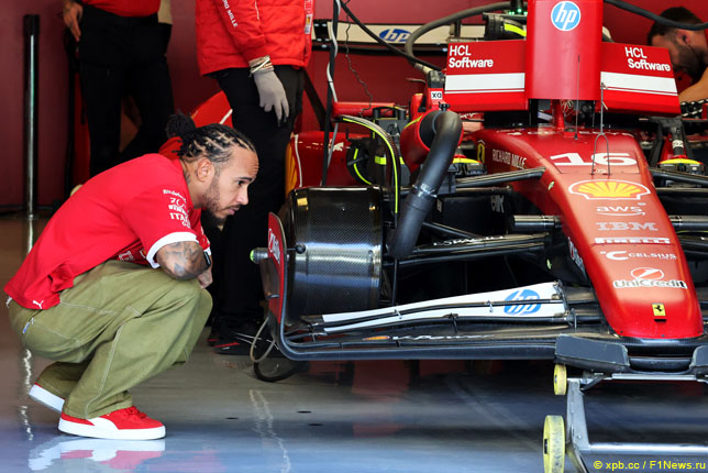 Хэмилтон: Мы добились хороших результатов на тестах Хэмилтон: Мы добились хороших результатов на тестах