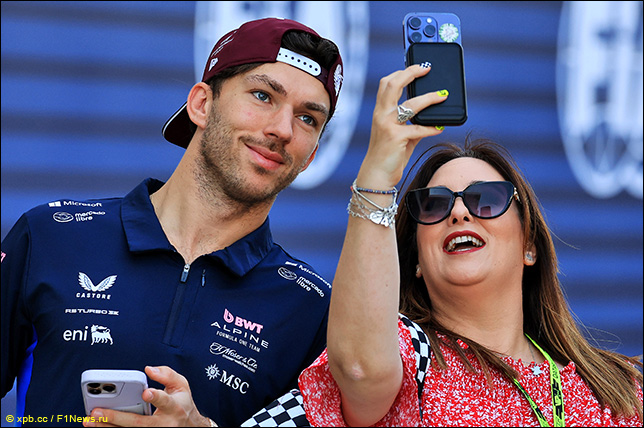 В Alpine хотели бы завершить сезон хорошим результатом В Alpine хотели бы завершить сезон хорошим результатом