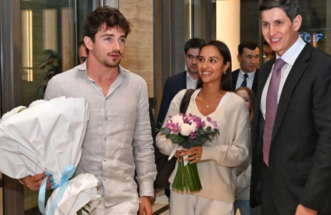 Шарль Леклер в восторге от увиденного в Ташкенте Шарль Леклер в восторге от увиденного в Ташкенте