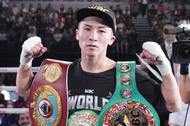 Наоя Иноуэ выбрал боксера, который сейчас лучше Усика и Кроуфорда Наоя Иноуэ выбрал боксера, который сейчас лучше Усика и Кроуфорда