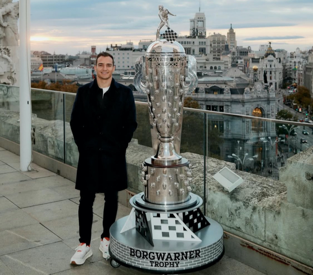 Алекс Палоу: О Формуле 1 речь вообще не идёт Алекс Палоу: О Формуле 1 речь вообще не идёт