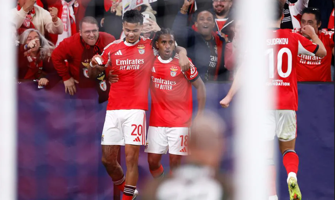 ЛЧ. Гол+пас Ричарда Риоса обеспечили орлам победу. Бенфика - Наполи 2:0. Обзор матча ЛЧ. Гол+пас Ричарда Риоса обеспечили орлам победу. Бенфика - Наполи 2:0. Обзор матча