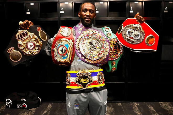 ОФИЦИАЛЬНО. Лучший боксер мира завершил карьеру. Им восхищался Усик ОФИЦИАЛЬНО. Лучший боксер мира завершил карьеру. Им восхищался Усик