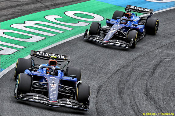 Итоги сезона: Atlassian Williams Racing