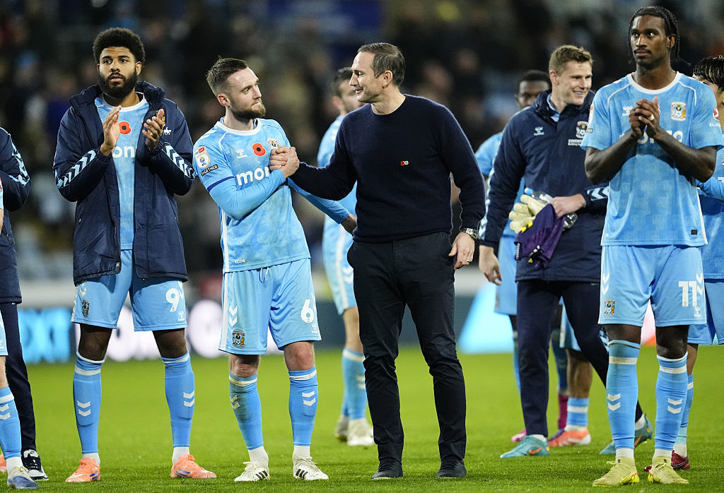 Фрэнк Лэмпард сломал Чемпионшип. Его Ковентри тотально доминирует и идет на исторический рекорд