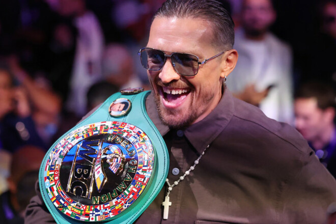 УСИК: «Я думаю, что он сейчас лучший боксер, номер один» УСИК: «Я думаю, что он сейчас лучший боксер, номер один»