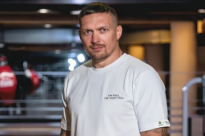 Александр УСИК: «Мне неинтересно драться с этим боксером. Говорю, как есть» Александр УСИК: «Мне неинтересно драться с этим боксером. Говорю, как есть»