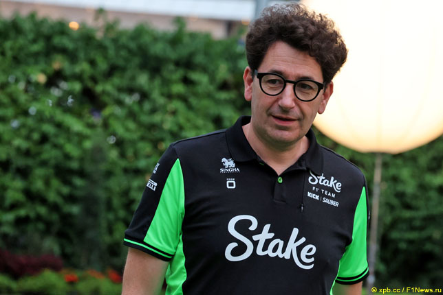 Бинотто: Мы не намерены удивлять в следующем году Бинотто: Мы не намерены удивлять в следующем году