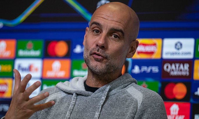 "Вы, журналисты, и так меня уничтожили". Гвардиола высказался о предстоящей битве с Реалом "Вы, журналисты, и так меня уничтожили". Гвардиола высказался о предстоящей битве с Реалом