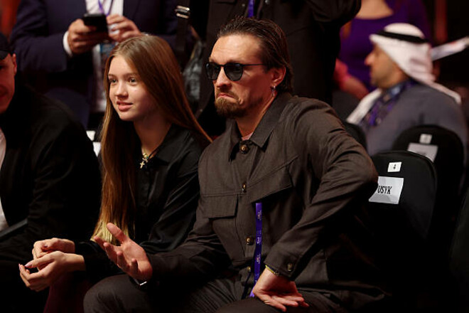 Александр ХАЦКЕВИЧ: «Усик не только в ринге лучший» Александр ХАЦКЕВИЧ: «Усик не только в ринге лучший»