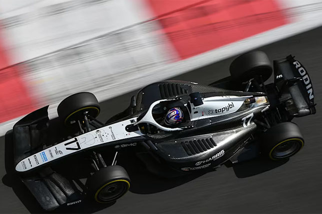 Ф2: Данн показал лучшее время в финальный день тестов Ф2: Данн показал лучшее время в финальный день тестов