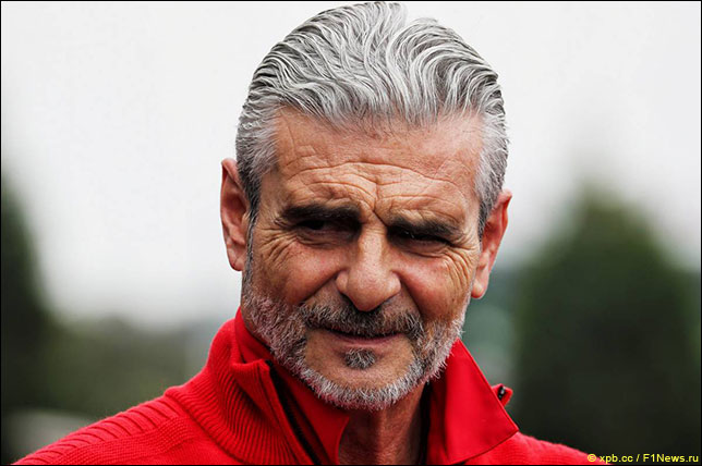 Арривабене: Каждый должен заниматься своим делом Арривабене: Каждый должен заниматься своим делом