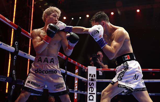 Японский монстр. Наоя Иноуэ защитил звание абсолютного чемпиона мира